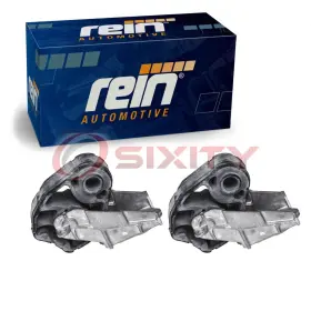 Rein C208 38-17 2 Pc Rear Muffler Exhaust System Hangers For 2008-2018 Audi S8 4.0l Tt