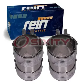 C760 Rein 20-60 2 Pc Rear Exhaust Muffler Clamps For 2016-2018 Audi A6 2.0l L4 Hardware Fj C760 Rein 20-60 2 Pc Rear Exhaust Muffler Clamps For 2016-2018 Audi A6 2.0l L4 Hardware Fj