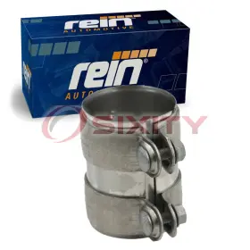 Sx-0tsv Rein Center Exhaust Muffler Clamp For 2006-2009 Volkswagen Rabbit 2.5l L5 Ty