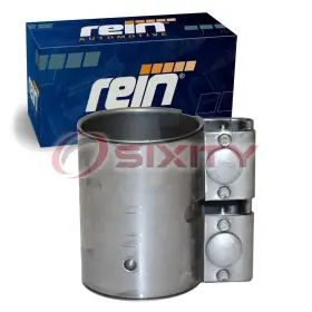 Sx-0xwy Rein Rear Exhaust Muffler Clamp For 2019-2021 Volkswagen Gti 2.0l L4 Xi