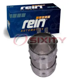 Sx-432z Rein Rear Exhaust Muffler Clamp For 1993-2018 Volkswagen Jetta 1.4l 1.8l Iz