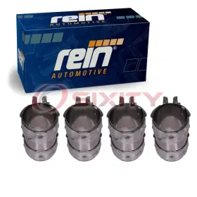 Sx-d1hn Rein 4 Pc Exhaust Clamps For 2004-2006 Bmw X3 2.5l 3.0l L6 Hardware Xe