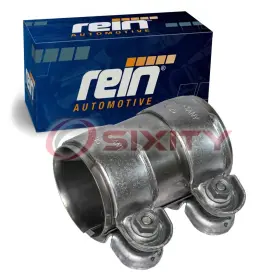 Sx-df4d Rein Center Exhaust Muffler Clamp For 2005-2009 Audi A4 Quattro 2.0l L4 Rz