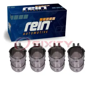 Sx-e75s Rein 4 Pc Exhaust Clamps For 2001-2005 Bmw 325xi 2.5l L6 Hardware Vp