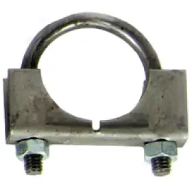 R1748 Reliable Aftermarket Parts Our Name Says It All Universal Fit 1-5/8 Inch Saddle Style Muffler Clamp