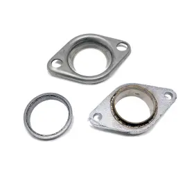 Ac-097 Rev9 2.5 Inch Metal Exhaust Donut Flange Fabrication Kit Gasket For Car Truck