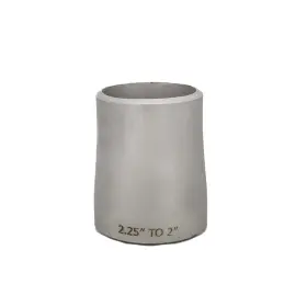 Eb225r200-3mmss304 Rev9 Stainless Steel Concentric Reducer - 2.25 Inch To 2.00 Universal For Car Truck