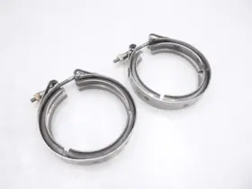050474 Rg Ray 2 Pack R.g. Quick Connect V-inert Band Clamp 4.79 Inch Nominal Dia