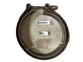 102408 Rg Ray Co. 3 - 1/2 Inch V-clamp Nos