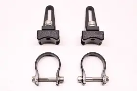 Rgd150-3adjclmp Rigid Industries 1.50 Inch Adjustable Clamp System Nos