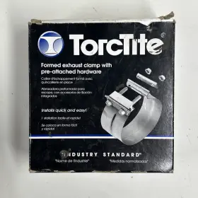 Tts400 Riker Exhaust Clamp 4 Inch Torctite New Open Box