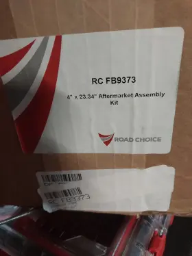 Fb9373 Road Choice Volvo Exhaust Bellow With Clamps