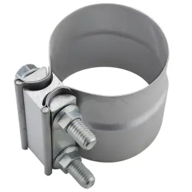 Roadformer 735551428620 2.5 Inch Exhaust Clamp 2 1/2 Lap Joint Band Preformed Aluminize