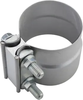 Roadformer 735551428644 3 Inch Lap Joint Exhaust Clamp Preformed Aluminized Steel