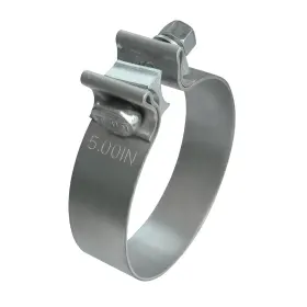 Roadformer 735551429016 5 Inch Exhaust Clamp Narrow Band Clamps - Aluminized Steel