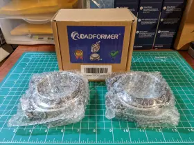 Lk-vc-275 Roadformer 2.75 Inch V Band Clamp With Flange Male Female Stainless Steel Joins Od 2pcs