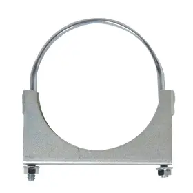 Rec40uzp Roadformer 4 Inch U Bolt Clamp Muffler Exhaust Saddle Grey