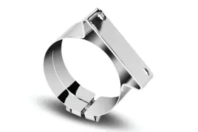 Exc8kw3 Roadworks 8 Inch Diameter Exhaust Clamp For Kenworth