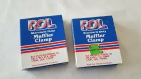 2134 Rol 2 Heavy Duty Exhaust Muffler Clamp #2134 1 3/4 Inch