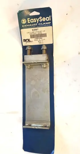 E25st Rol Exhaust Band Clamp New Old Stock