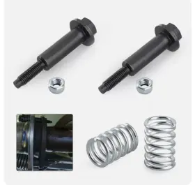Yc101872 Rol Exhaust Universal Bolt And Spring Fix Repair Kit For Walker 35129 - M8x1.25