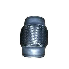 Rol Ft22504bi Flex Pipe 2 1/4 X 4 Pipes Blank Inter-braided Ends