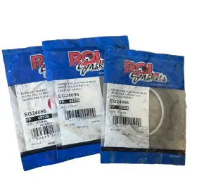 Eg24096 Rol Gaskets F14144 Exhaust Pipe Flange Gasket Lot Of 3 Brand New Sealed