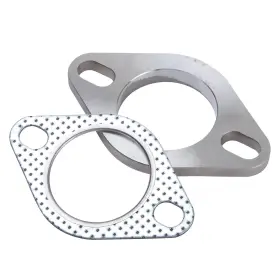 Rwraps 658359712039 Stainless Steel Exhaust Flange 2 Bolt Inch