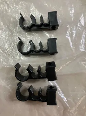 4249090 Saab Part# Tube Clamp 900 9-5 9-3 Quantity 4