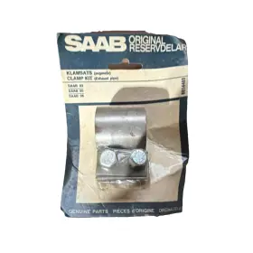 Saab 8814469 Exhaust Clamp Kit For 93 95 And 96