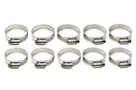 45mm-1-3 Samco Sport Hcb/45 10 - 45mm-1-3/4in Hose Clamps 10pk
