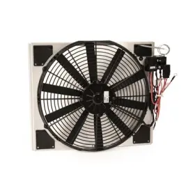 C3dz-8146-8600a Scott Drake C3dz-8146/8600a Electric Fan And Shroud Kit For