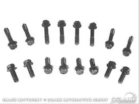 Emb-c8oe-529 Scott Drake - 00-73 Compatible With/replacement For Ford Mustang