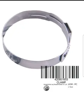 420851653 Sea-doo Brp Can Am Ski-doo Gear Clamp Oem Fast Free Shipping