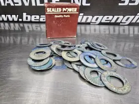 259-305ahp Sealed Power Valve Spring Shim. Set Of 51 Od 1.435 Id .880 .060 Thick