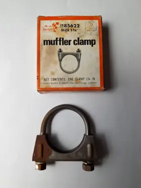 2885622 Sears Vintage Muffler Clamp U Bolt Usa 1 3/4 Inch New Old Stock