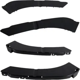 Sherman Parts 195976323342 Bumper Face Bar Brackets Retainer Mounting Braces Set Of 2 Upper For 2500 Pair