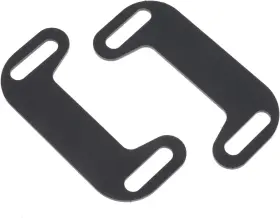 Dc-11 Shunmo Stretched Bagger Adjustable Exhaust Bracket Set For Harley Touring