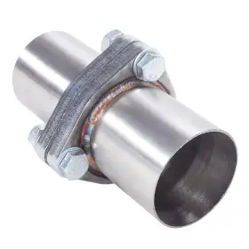 Slfla-012 Simnliras 3-bolt Stainless Exhaust Flange Repair Kit 60mm Id/od With Gasket And Hardware