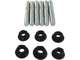 75sfqc Skp Exhaust Flange Stud And Nut Fits Gmc Sierra 3500 Hd 2007-2018 6.0l V8