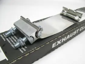 E20st Smartparts Stainless Steel Exhaust Band Clamp 2 Inch