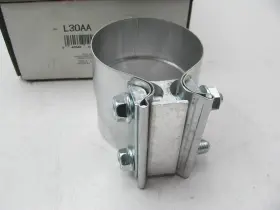 L30aa Smartparts 3 Inch Torca Torctite Aluminized Exhaust Steel Band Clamp