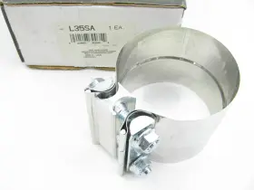 L35sa Smartparts 3-1/2 Inch Lap Joint Exhaust Clamp