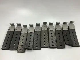 9944-10 Spark 10 Pack - 9944 Universal Exhaust Hanger 8 Inch X 2 11/32 Support Rubber Strap