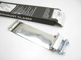 E30st Spark New Exhaust Band Clamp Ss 3 Inch Stainless Steel