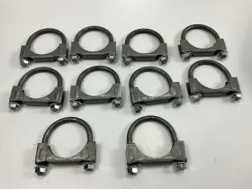 Mc7214-10 Spark 10 New Mc7214 2-1/4 Inch Exhaust Clamps Made In Usa