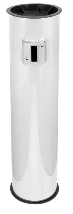 Spectre Performance 089601971803 Universal Tube 4 Inch Od X 18 Length With Mafs Mount - Aluminum