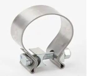 Ea018 Speedfx Exhaust Clamp 2.50 Inch Band Clamps
