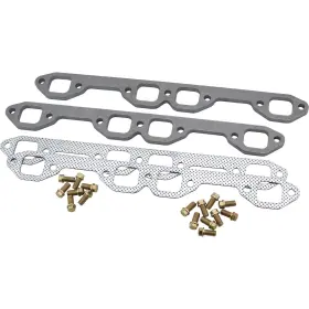 41811005 Speedway Motors Y-block Header Flange Fits Ford 292-312