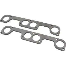 41811015 Speedway Motors Header Flange Plates Brodix Spread Port 2 Inch Fits Small Block Chevy